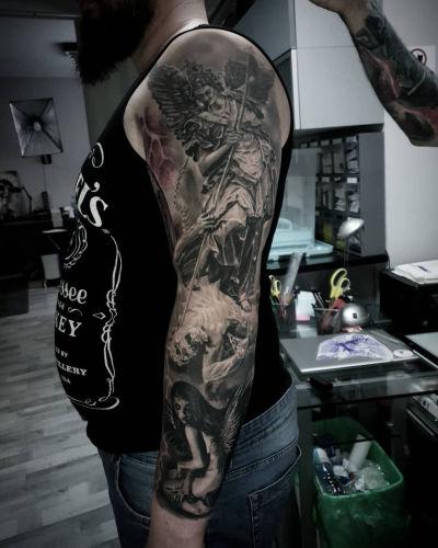 Krzysztof Mliczek inksearch tattoo