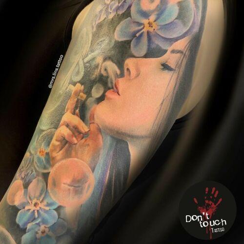 donttouchtattoo inksearch tattoo