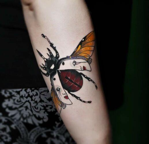 Hank inksearch tattoo