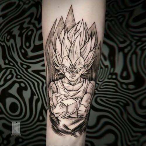 Krzysiek Głażewski - Kris Glaz Tattoo inksearch tattoo