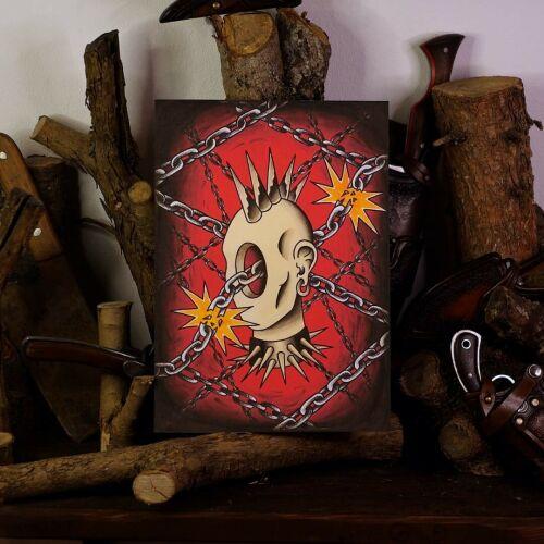 SPIKE HEAD inksearch tattoo