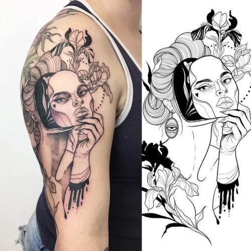 Kasia Zagórska inksearch tattoo