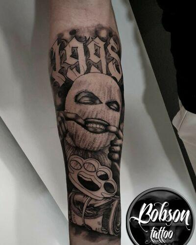 BOBSON tattoo inksearch tattoo