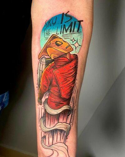 Notomasz Tatuaż inksearch tattoo
