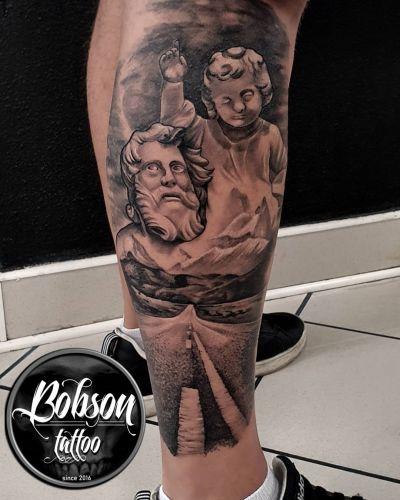 BOBSON tattoo inksearch tattoo