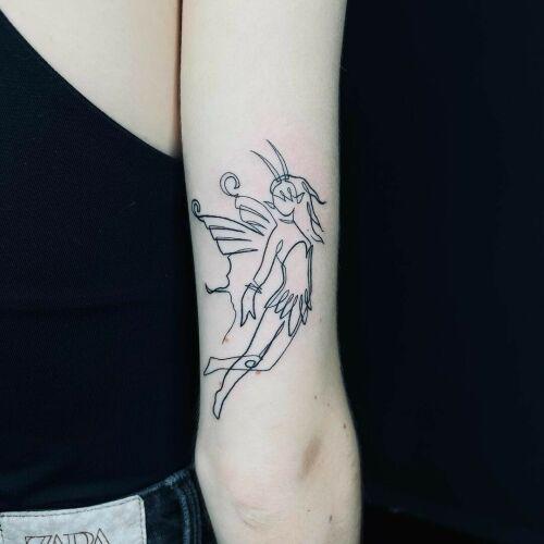 Daria Zoe Dąbrowska inksearch tattoo