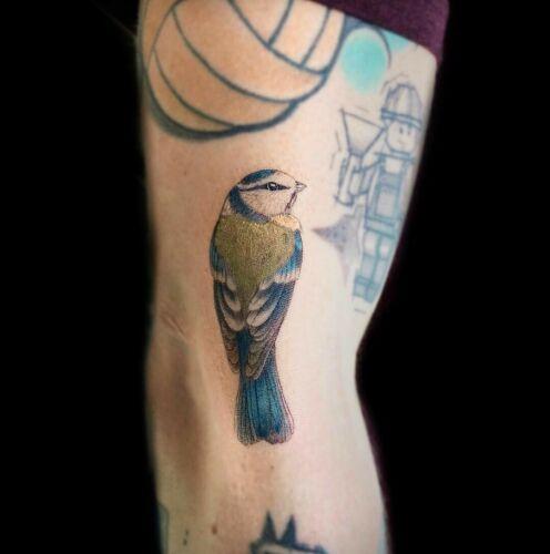 Kwiat Paproci Tattoo by Agnieszka Szneidrowska inksearch tattoo