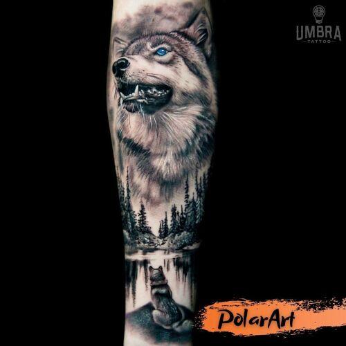 PolarArt inksearch tattoo