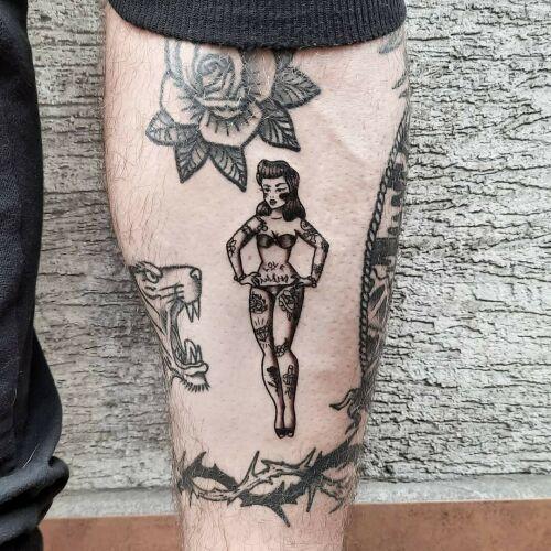 Michał Kula - Kula Tattoo inksearch tattoo