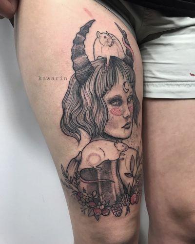 Kawarin inksearch tattoo
