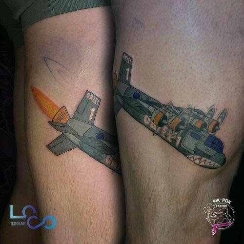 Bartosz „PikPok” Tattoo inksearch tattoo