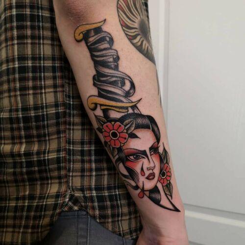 Evel Qbiak inksearch tattoo