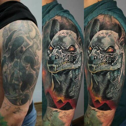 Krzysztof Mliczek inksearch tattoo