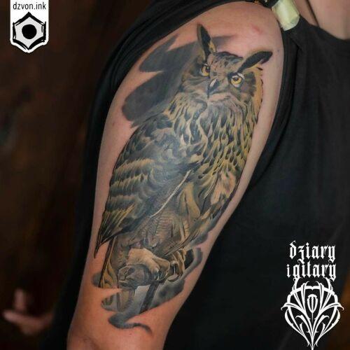 Dziary i Gitary inksearch tattoo