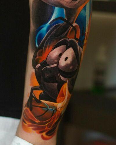 Serik Butenko inksearch tattoo