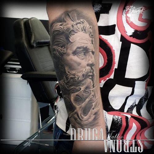 Dawid "Fanatyk" Grzybowski inksearch tattoo