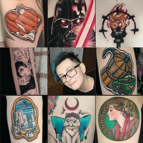 Maika Tattoo inksearch tattoo