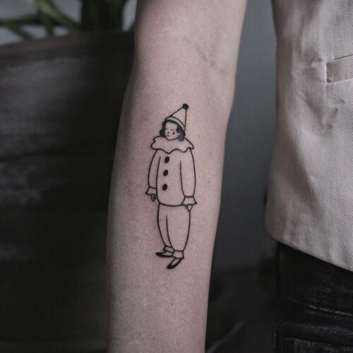 Megu Rum inksearch tattoo