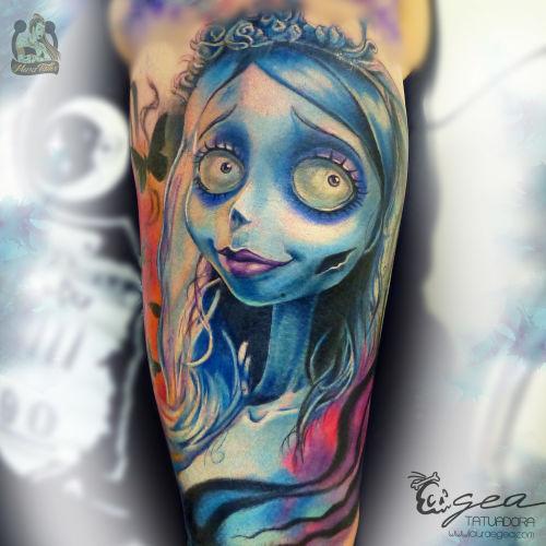 Laura Egea inksearch tattoo