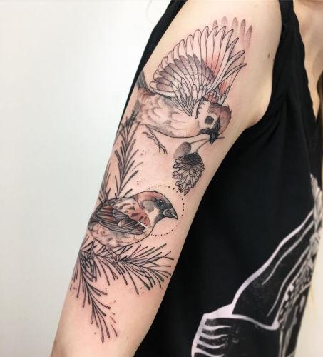 Kasia Zagórska inksearch tattoo