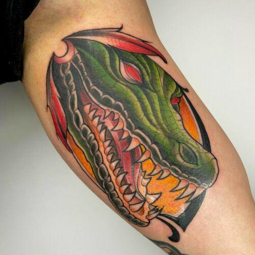 CLAVTONE inksearch tattoo