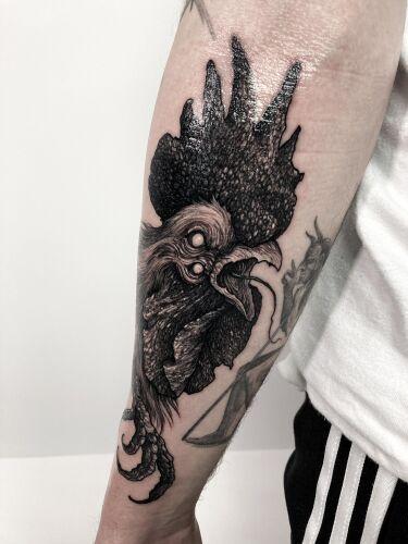 Blackcrowtattoo inksearch tattoo