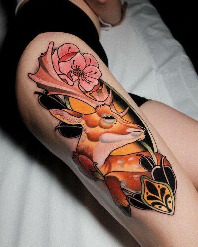 Jack the Lantern inksearch tattoo