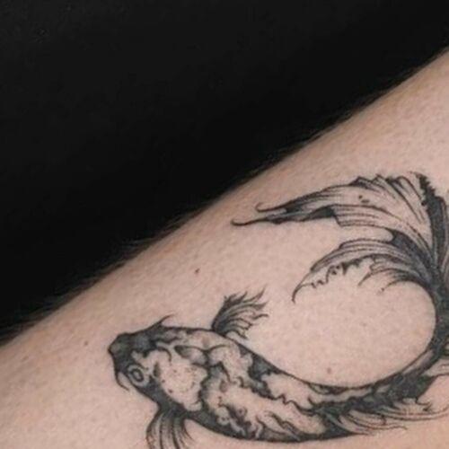 Mona Lisa Tattoo Kraków inksearch tattoo