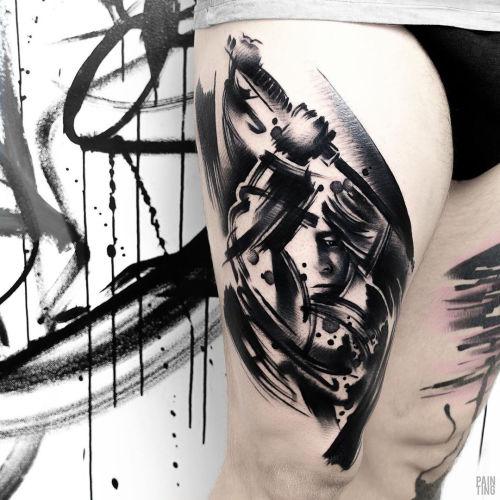 Szymon Gdowicz inksearch tattoo