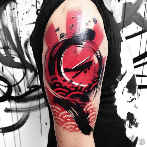 Szymon Gdowicz inksearch tattoo