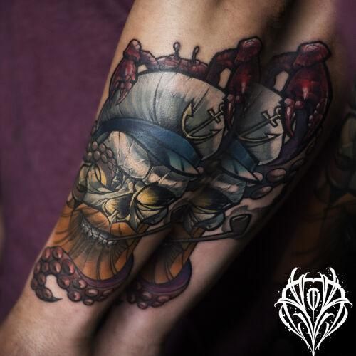Dziary i Gitary inksearch tattoo
