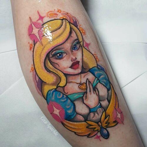 Coco Sparkle inksearch tattoo