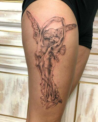 Zajawa Kraków inksearch tattoo