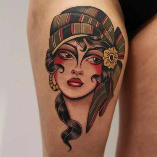 Evel Qbiak inksearch tattoo