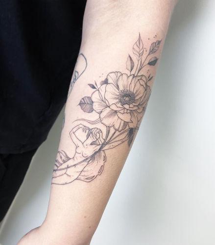 Kasia Zagórska inksearch tattoo