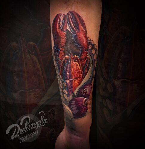 Pasha Dubrovskii inksearch tattoo