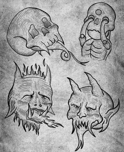 Wurdalak.tattoo inksearch tattoo