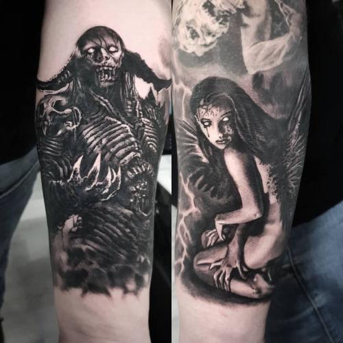 Krzysztof Mliczek inksearch tattoo