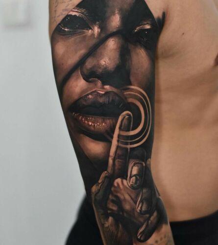 Kinky Needle Tattoo inksearch tattoo