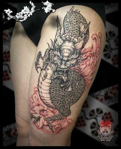 Double Five Tattoo inksearch tattoo