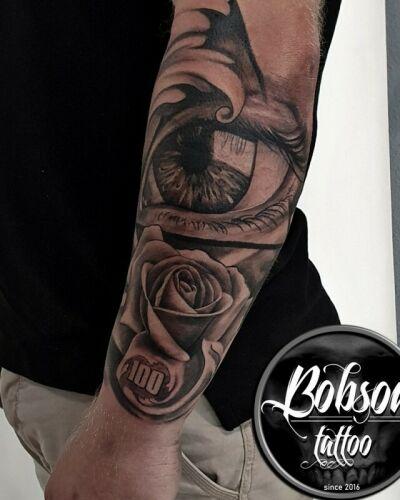 BOBSON tattoo inksearch tattoo