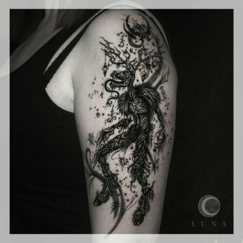 luna tattoo inksearch tattoo