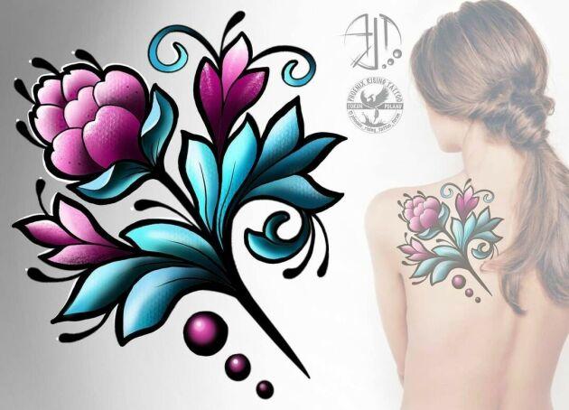 Agata Jarska Tattoo inksearch tattoo