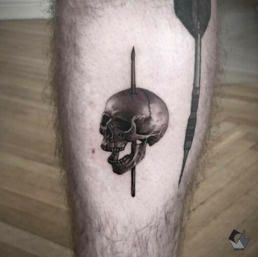 Kinky Needle Tattoo inksearch tattoo