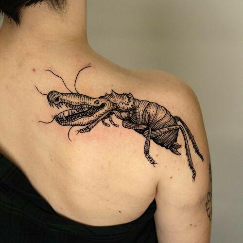 Ola Krupnik inksearch tattoo