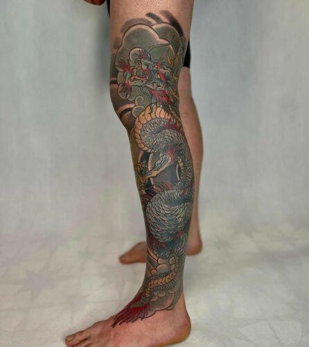 Piotr Trager 'Zwierzak' inksearch tattoo