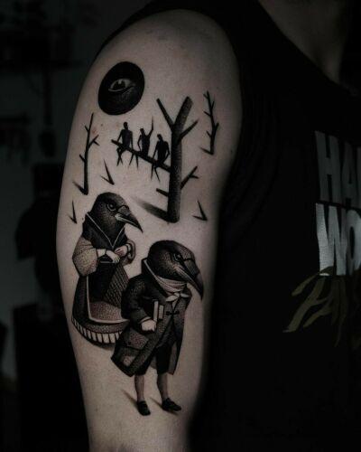 Patryk Chybowski (Boski Tattoo) inksearch tattoo