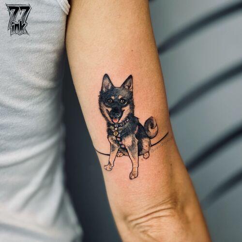 Azja inksearch tattoo