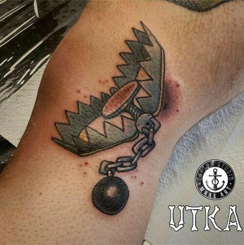 Dima Utka inksearch tattoo