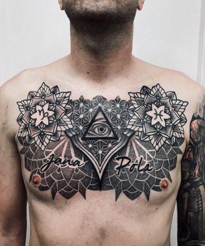 Marcin Żuri Żurek inksearch tattoo